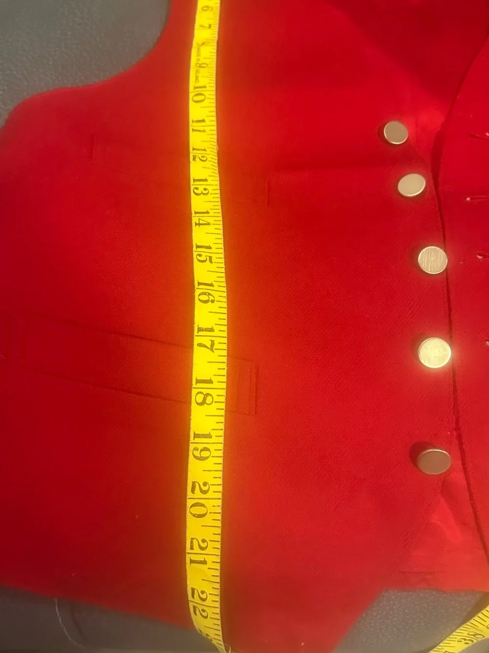 N/A bright red